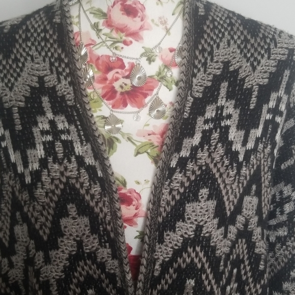 NWT Lucky Open Cardigan Sweater Duster - Picture 4 of 8